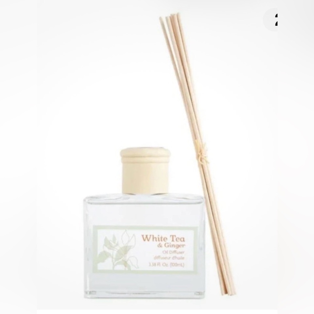 New Rosy Rings White Tea & Ginger Oil Reed Diffuser